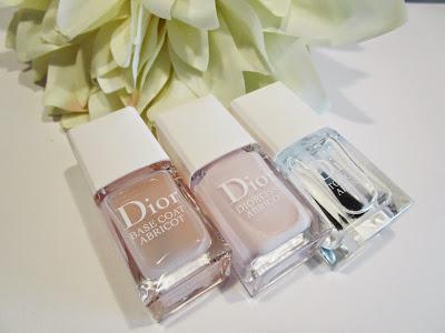 Crème Abricot de Dior...y fortalece tus uñas.