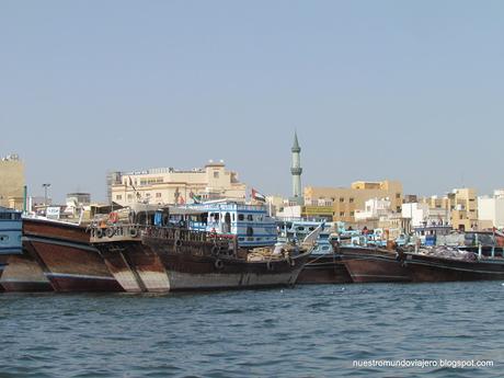 Dubai; navegando por el Creek