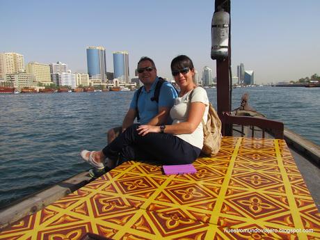 Dubai; navegando por el Creek