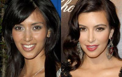 Los retoques de las hermanas Kardashian en 15 segundos