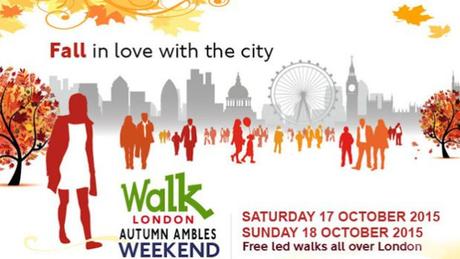 Walking tours gratuitos para disfrutar del otoño en Londres – 17 y 18 octubre Autumn Ambles weekend