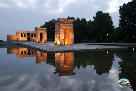 Ruta clásica de Madrid: ¿Qué ver en Madrid en dos días? Templo de Debod
