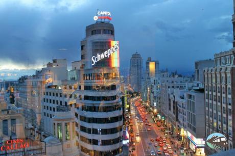 Ruta clásica de Madrid: ¿Qué ver en Madrid en dos días? Panorámica de la Gran Vía