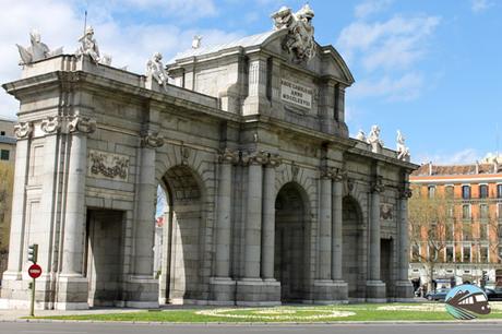 Ruta clásica de Madrid: ¿Qué ver en Madrid en dos días? Puerta de Alcalá