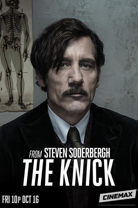 Afiches y tráiler de la 2da temporada de #TheKnick