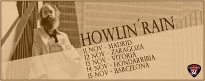 Howlin' Rain regresan a España para dar cinco conciertos