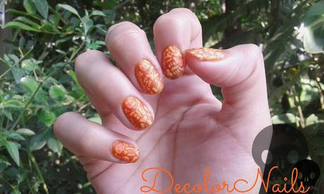 #CreepyNails/ Esqueletos #CreepyNails/ Esqueletos