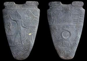 Estados históricos y teóricos Paleta de Narmer