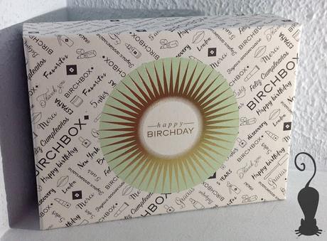 Birchbox Septiembre 2015 : Happy Birchday