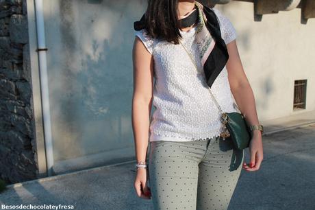 Lace Up & Dots Lace Up & Dots