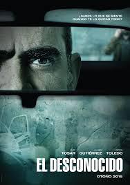 Crítica de “El desconocido” (2015) Manu Zapata_El cine (de estreno) fácil de leer_vivazapata.net_EL DESCONOCIDO_cartel