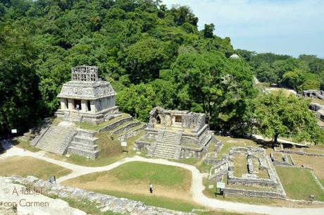 Palenque, en medio de la Selva Chiapateca Palenque, en medio de la Selva Chiapateca