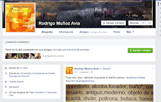 JUEVES DE RADIO CON ''EL RINCÓN LITERARIO'' CADENA SER SUR MADRID JUEVES DE RADIO CON ''EL RINCÓN LITERARIO'' CADENA SER SUR MADRID