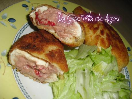 PECHUGAS DE POLLO CUK DESADA RELLENAS DE PATE Y PIMIENTO ROJO ASADO PECHUGAS DE POLLO CUK DESADA RELLENAS DE PATE Y PIMIENTO ROJO ASADO