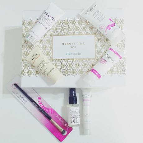 Beauty box de Octubre (2015) de Lookfantastic