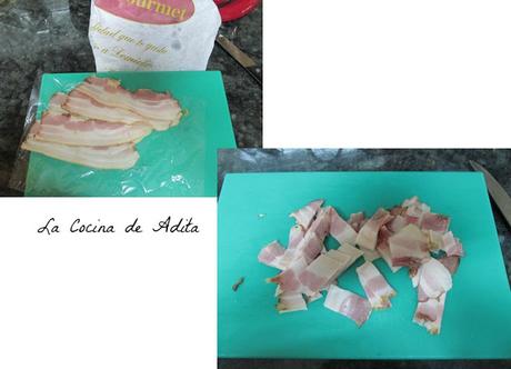 Lazos Piemontese, a la carbonara Lazos Piemontese, a la carbonara