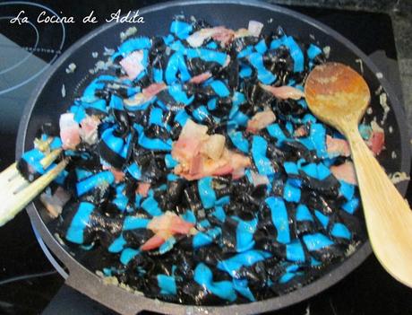 Lazos Piemontese, a la carbonara Lazos Piemontese, a la carbonara