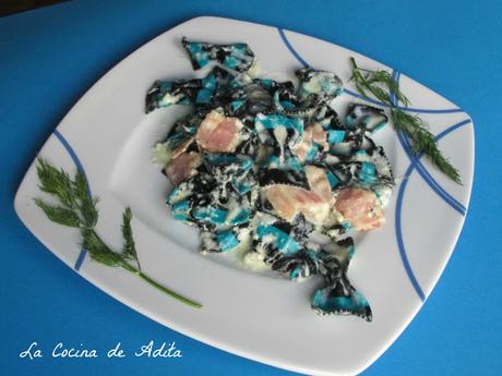 Lazos Piemontese, a la carbonara Lazos Piemontese, a la carbonara