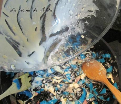 Lazos Piemontese, a la carbonara Lazos Piemontese, a la carbonara