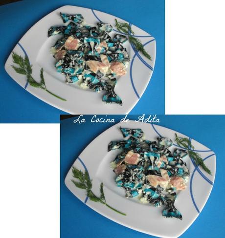 Lazos Piemontese, a la carbonara Lazos Piemontese, a la carbonara