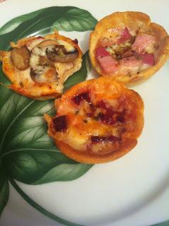 Mini Pizza Cakes Mini Pizza Cakes
