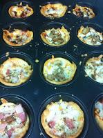 Mini Pizza Cakes Mini Pizza Cakes
