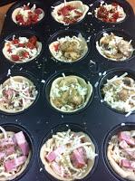 Mini Pizza Cakes Mini Pizza Cakes