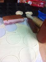 Mini Pizza Cakes Mini Pizza Cakes