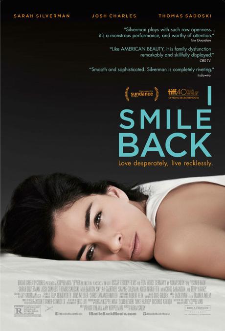 Sarah silverman póster oficial smile back