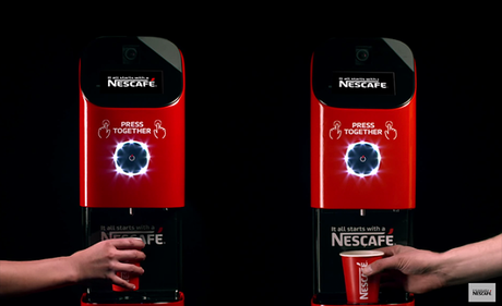 Nescafé: conexiones instantáneas Nescafé: conexiones instantáneas