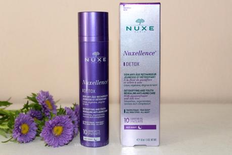 Recarga tu piel durante la noche con Nuxellence Detox de Nuxe nuxe_nuxellence_detox_01
