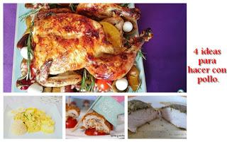 4 formas de cocinar pollo