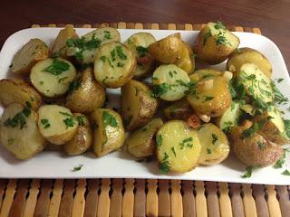 Salteado de patatas