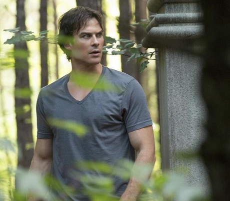 The Vampire Diaries (temporada 7)  'Never Let Me Go' te sacará de tu silla...