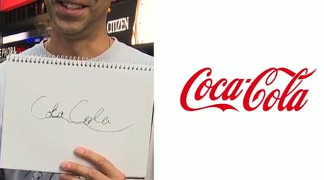 ¿Sabrías dibujar el logo de tu marca favorita de memoria?