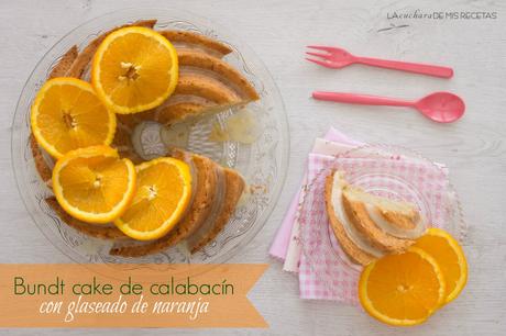 Un ingrediente secreto y otro muy a la vista. Un ingredie... Bundtcakecalabacín