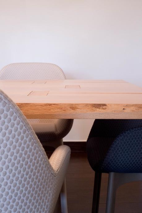 Reformas três: ANTES Y DESPUÉS DE UN COMEDOR COLONIAL A UNO ACTUAL Y CHIC Reformas três: ANTES Y DESPUÉS DE UN COMEDOR COLONIAL A UNO ACTUAL Y CHIC