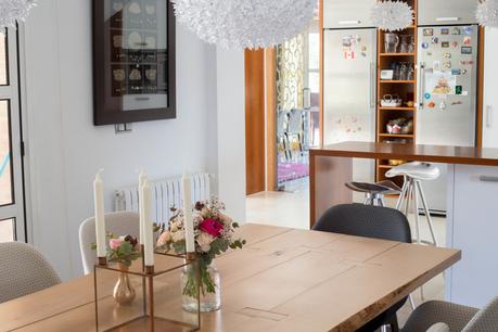 Reformas três: ANTES Y DESPUÉS DE UN COMEDOR COLONIAL A UNO ACTUAL Y CHIC Reformas três: ANTES Y DESPUÉS DE UN COMEDOR COLONIAL A UNO ACTUAL Y CHIC