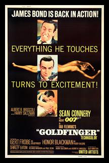 James Bond contra Goldfinger (Goldfinger, Guy Hamilton, 1964. Gran Bretaña)