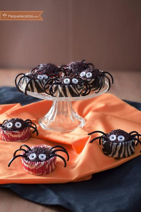 Cupcakes halloween, una receta terrorífica