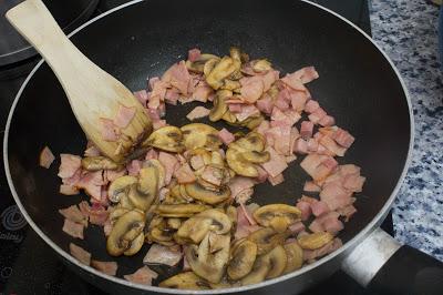 Pollo con patatas a la carbonara Pollo con patatas a la carbonara