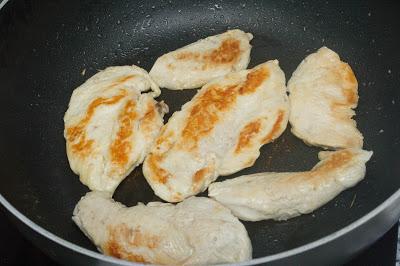 Pollo con patatas a la carbonara Pollo con patatas a la carbonara