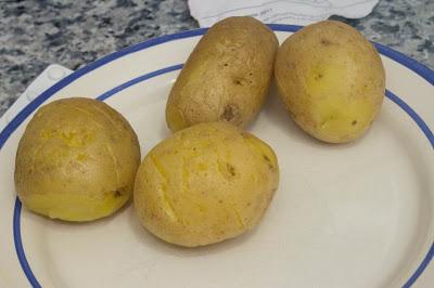 Pollo con patatas a la carbonara Pollo con patatas a la carbonara