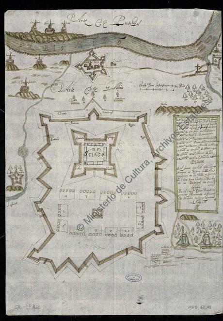 fuerte marques de Aytona en 18 de septiembre de 1646