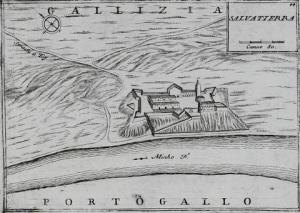 SALVATIERRA MIÑO 1706