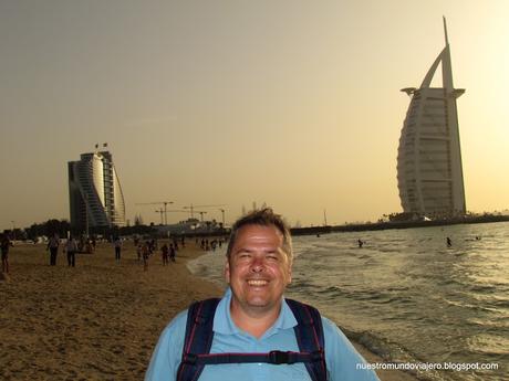 Dubai; visitando el Burj Al Arab y Dubai Marina