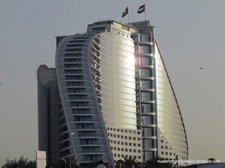 Dubai; visitando el Burj Al Arab y Dubai Marina