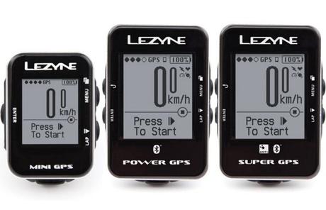 Lezyne presenta su nueva gama de GPS Lezyne presenta su nueva gama de GPS