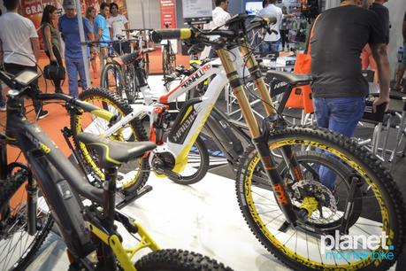 #UNIBIKE2015 | Fiebre e-bike, las MTB eléctricas más interesantes de Unibike #UNIBIKE2015 | Fiebre e-bike, las MTB eléctricas más interesantes de Unibike