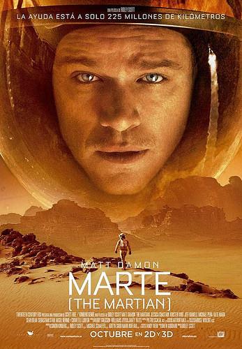 Marte (The Martian): ¿hay alguien ahí? Marte (The Martian): ¿hay alguien ahí?